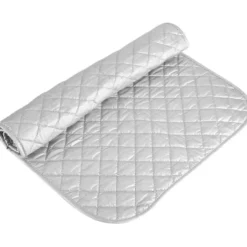 2-pack Bärbar Vikbar Värmebeständig Bomulls Strykfilt Strykmatta Familj Hem Användning På Topp (48 * 80, Utan Magnet)