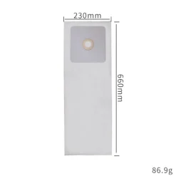 2-pack dammpåsar för Cana-Vac 060115 dammsugare
