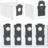 10-pack dammsugarpåsar för Dreame X30 Ultra / X40 Ultra / L10s Pro Ultra robotdammsugare