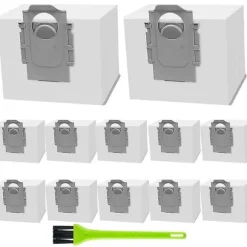 12-pack dammsugarpåsar för Roborock Q7 Max / Q7 Max+ / Q7 Max Plus