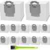 12-pack dammsugarpåsar för Roborock Q7 Max /q7 Max+ / Q7 Max Plus