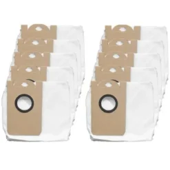 10-pack dammsugarpåsar för Xiaomi Viomi S9 robotdammsugare
