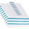 8-pack Dukar för Black and Decker Ångmoppar FSMP20 Ångmopp för Black Decker FSM1630, FSM1616, FSMH13E5, FSM1321,