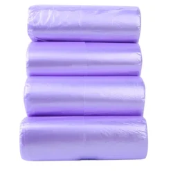 10-pack Engångs soppåsar 63x46cm för kök kontor toalettavfall