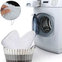 6-pack ersättningsdukar till Vileda Hot Spray Steam Cleaner