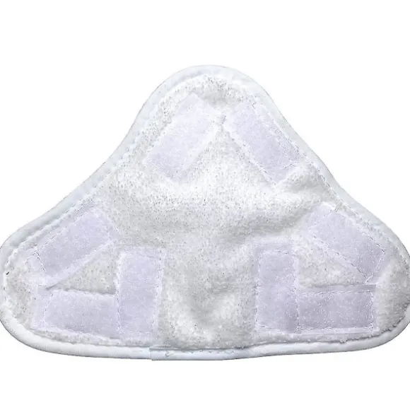 10-pack ersättningsdynor kompatibla med H2O Mop X5 ångmopp