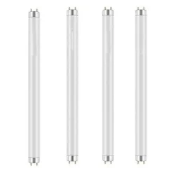 4-pack Ersättningslampor för Insektsdödare 10W för 20W Insektsdödare Inomhus, BL T8 F10W 13 tums Lampa (FMY)