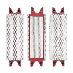 3-pack Ersättningsset för Vileda Ultramax Mopp - Spraymopphuvud & Platta Mopptrasor