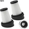 2-pack Ersättningstillbehör för Grundig Vch 9129l 9929l 9130 9930 Dammsugare, Hemstädningsverktyg Db