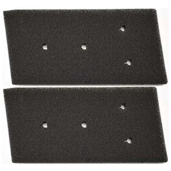 2-pack filter Whirlpool HX 481010716911 torktumlare - 230 x 115 x 14 mm