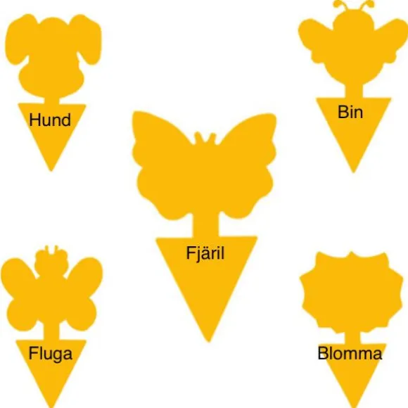 20-pack Flugfångare - Flugfälla - Söta och Effektiva FJÄRIL