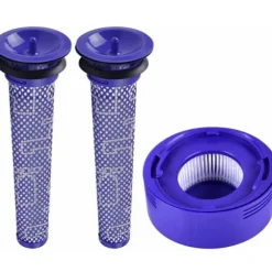 3-pack förfilter och efterfilter för Dyson V8 och V7