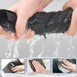 10-pack Glorihoby Förtjockad Magisk Rengöringsduk, Återanvändbar Mikrofiberduk, Streckfri (30*30cm)
