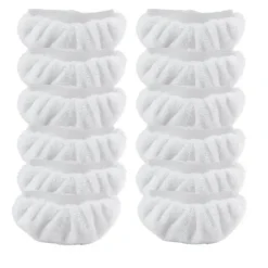 12-pack Handverktyg Frottéöverdrag, för Handmunstycke, för Ångtvätt SC 2, SC 3, SC 4, SC 5