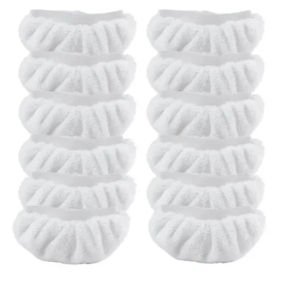 12-pack Handverktyg Frottéöverdrag, för Handmunstycke, för Ångtvätt SC 2, SC 3, SC 4, SC 5