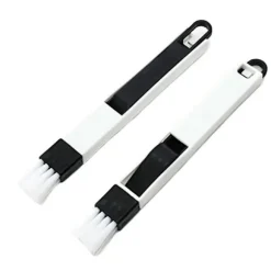 *2-pack 2-i-1 rengöringsborste för fönsterluckor, små ventilationsluckor,*
