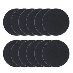 12-pack Kompostbehållare Aktiva Kolfilter - Luktblockerande 8,45" Ersättning för 6/6,8 Liters Hinkar
