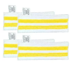 4-pack Mikrofiber Golvtrasor för Kärcher Easyfix Sc2 Sc3 Sc4 Sc5 (FMY)