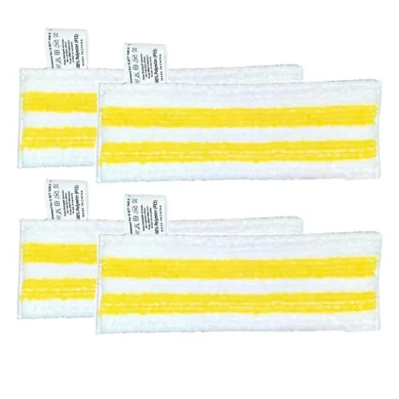 4-pack Mikrofiber Golvtrasor för Kärcher Easyfix Sc2 Sc3 Sc4 Sc5 (FMY)
