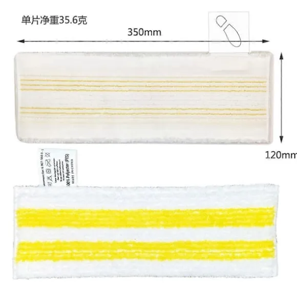 4-pack Mikrofiber Golvtrasor för Kärcher Easyfix Sc2 Sc3 Sc4 Sc5 (FMY)