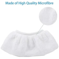 8-pack Mikrofiberduk Skydd Set För Kärcher Ångtvätt Easyfix Sc2 Sc3 Sc4 Sc5 Handmunstycke Tillbehör db