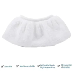 8-pack Mikrofiberduk Skydd Set För Kärcher Ångtvätt Easyfix Sc2 Sc3 Sc4 Sc5 Handmunstycke Tillbehör db