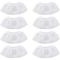 8-pack Mikrofiberdukset för Kärcher Ångtvätt Easyfix Sc2 Sc3 Sc4 Sc5 Handmunstycke Tillbehör -QH [DB]