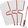 3-pack Mikrofibermoppdynor, dubbelsidig rengöring, våt eller torr användning, kompatibla med Vileda ProMist MAX Spray Mop Replacement