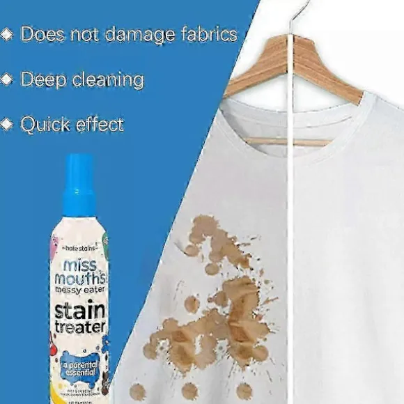 2-pack Miss Mouth's Messy Eater Stain Remover Spray 120ml