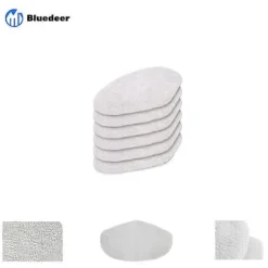 15-pack moppdukar för S7000AMZ S7001 S6002EU T2 elektrisk ångmopp, duktillbehör, ersättning