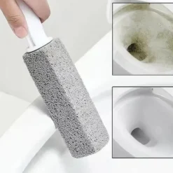 2-pack pimpsten toalettborste, hårt vatten fläckborttagare [JUN]