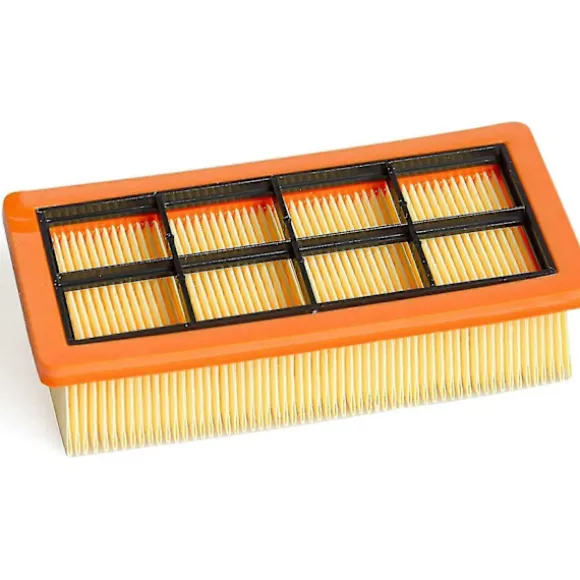 3-pack Platt veckat filter för Krcher dammsugare Ad 3200, Ad 3 Premium och Ad 4 Premium, 6.415-953.0 [BR]