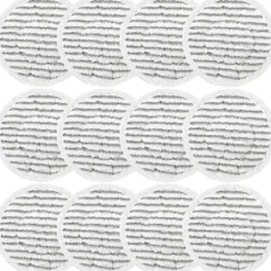 12-pack S7001 Ersättningsmoppdynor för Shark S7001 S8201 S7000AMZ S7000 S7001TGT S7005 S7020 Serien Ångmoppdynor, Ång- och Skrubb A db