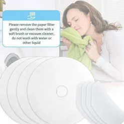 30-pack Torktumlare Avgasfilter, universal Bärbar Torktumlare Luddfilter Ersättning Kompatibel med