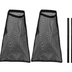 2-pack Torktumlare Luddpåsar Luddfilter Ludd Dammpåse för Utomhus Torktumlare Fångar Ludd och Damm