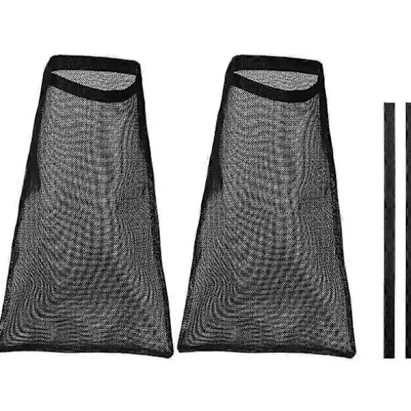 2-pack Torktumlare Luddpåsar Luddfilter Ludd Dammpåse för Utomhus Torktumlare Fångar Ludd och Damm