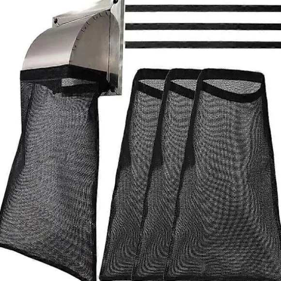2-pack Torktumlare Luddpåsar Luddfilter Ludd Dammpåse för Utomhus Torktumlare Fångar Ludd och Damm