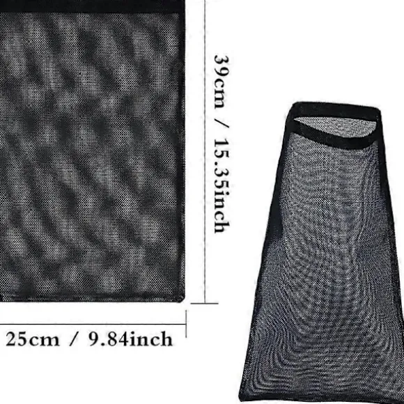 2-pack Torktumlare Luddpåsar Luddfilter Ludd Dammpåse för Utomhus Torktumlare Fångar Ludd och Damm