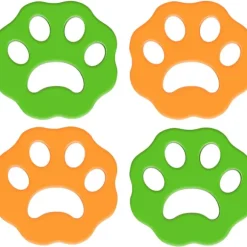 4-pack tvättmaskin hårborttagare tvättmaskin hårborttagare återanvändbar - husdjur päls tvättmaskin hårborttagare för tvätt sängkläder kläder hårborttagare | Fyndiq
