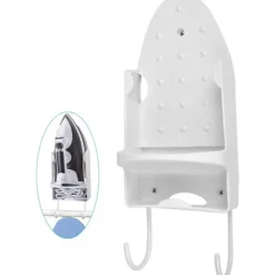 1-pack Väggmonterad Strykbrädehållare Elektrisk Strykjärnshållare Hem[PL]