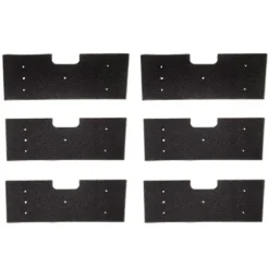 6-pack WH01X35719 Luddfilter - för kombinerad tvättmaskin/torktumlare - Handtvättbart och återanvändbart - för modeller: PF