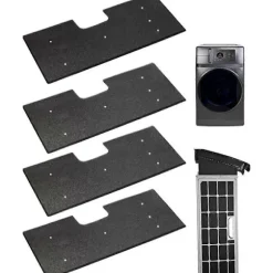6-pack WH01X35719 Luddfilter - för kombinerad tvättmaskin/torktumlare - Handtvättbart och återanvändbart - för modeller: PF