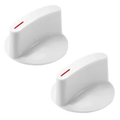 2-pack WH1X2721 torktumlarvred, ersättning för Hotpoint GE torktumlare [BR] White