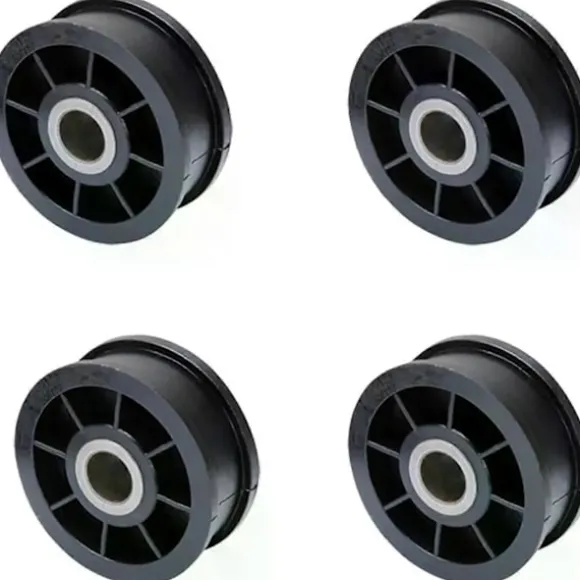 (4-pack) Y54414 (WPY54414) Torkhjul för torktumlare Passar Maytag Amana Speed Queen Crosley