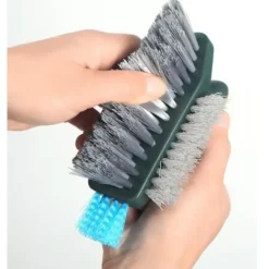 Packs Skrubbborstar - Plast Täta Borst Skrubber Rengöringsborste för Golv, Matta, Kakel, Badrum