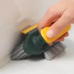 Packs Skrubbborstar - Plast Täta Borst Skrubber Rengöringsborste för Golv, Matta, Kakel, Badrum