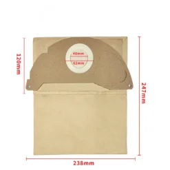Paket med 10 dammsugarpåsar + filter för Kärcher A 2004 A 2024 A 2054 MV 2 Karcher 6.904-322 Kärcher MV2 WD2 Premium papperspåsar för torranvändning | Fyndiq