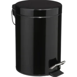 Pedalhink i Svart Metall - 3 L black 609