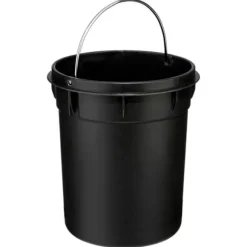 Pedalhink i Svart Metall - 3 L black 609