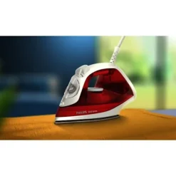 Philips - DST2010/40 Iron Series 2000 - Ångflöde 25 g/min - 2000 W - Röd